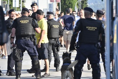 Obavijest policije uoči nogometne utakmice Varaždina i Rijeke