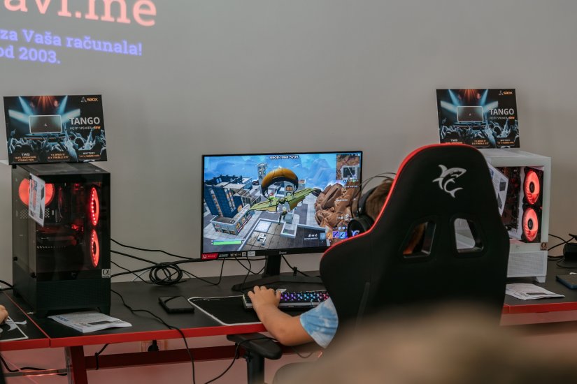 Deset dana besplatnog gaminga: TechParkGaming zona otvara vrata na &Scaron;pancirfestu