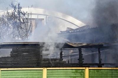 U požaru u Texasu ozlijeđen djelatnik tvrtke u čijem je skladi&scaron;tu do&scaron;lo do eksplozije i požara ; izgorjela i susjedna dvori&scaron;ta