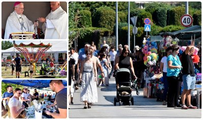 FOTO Slavlje Velike Gospe u Bi&scaron;kupcu uz mise, pro&scaron;ćenje, gvirc i brojne vjernike