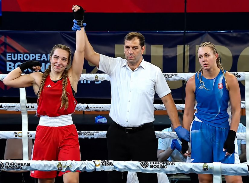 Pobjeda Lorene Horvat na Europskom prvenstvu U19 u Loznici jednoglasnom odlukom sudaca