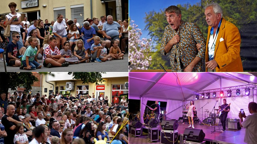 FOTO Jalžabet proslavio Rokovo uz "Penzići luduju" i koncert grupe Begini