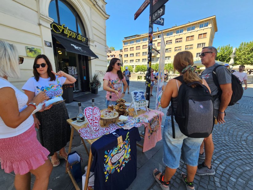 FOTO &Scaron;pancirfest predstavljen u srcu Ljubljane