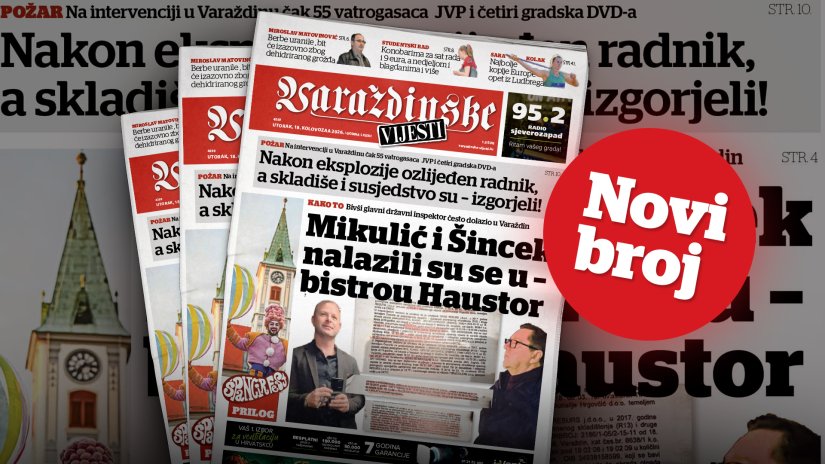 U novom broju Varaždinskih vijesti pročitajte...