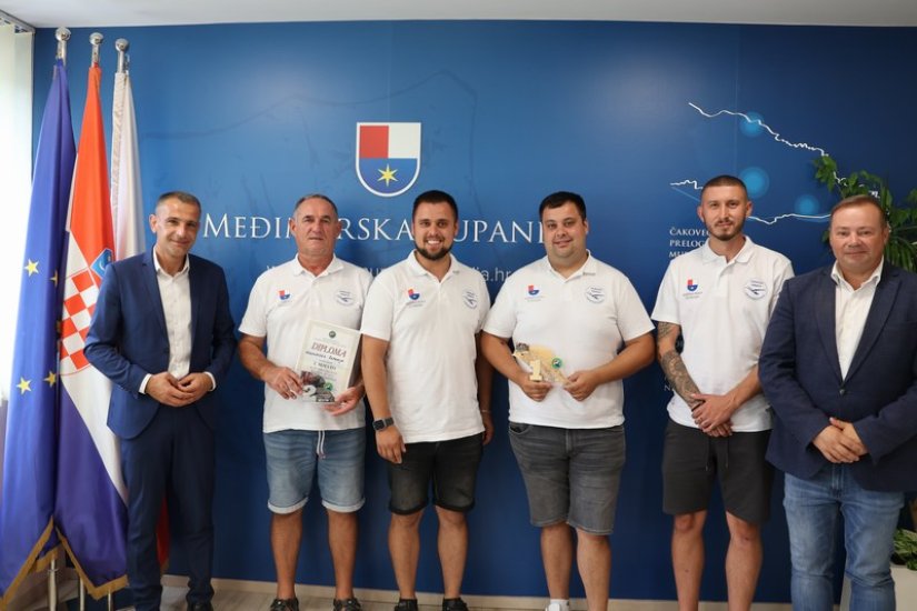 Prijem za braću Jalu&scaron;ić nakon uspjeha na državnom natjecanju orača