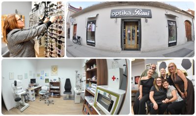 Optika i poliklinika Rau&scaron;: novi pogled za &Scaron;pancir!