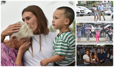 FOTO Ludbrežani dočekali svoju europsku prvakinju, dirljiv susret bake i njezine unuke