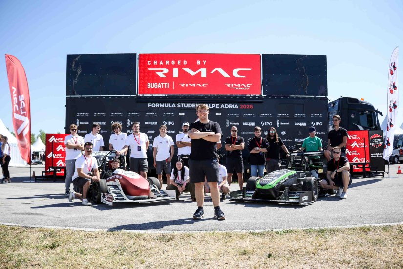 Mladi varaždinski inženjer Gabrijel Vincek je dio velikog Formula Student spektakla