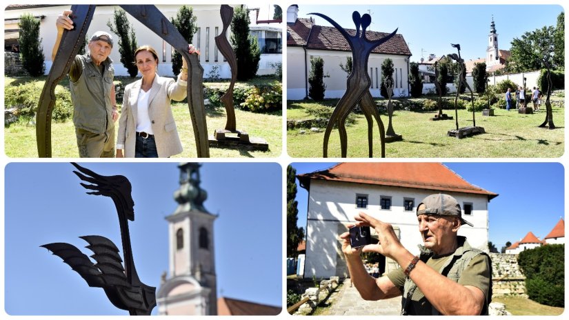 FOTO Lupinove skulpture ukrasile prostor Starog grada
