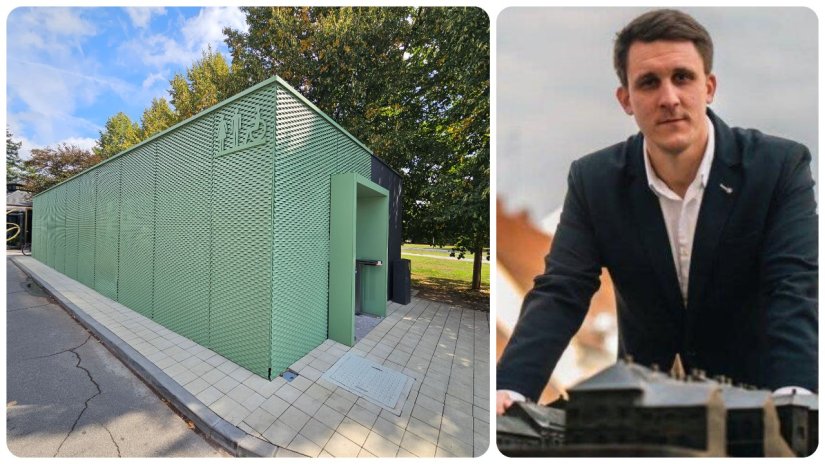 Josip Pokorny (HDZ): "I Varaždin dobio svoj 'zlatni' WC, za taj su se iznos mogla kupiti četiri stana u gradu"