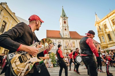 Privremena regulacija prometa, parkiranje i prometovanje za vrijeme &Scaron;pancirfesta