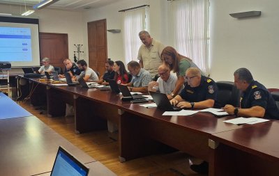 Provjerena spremnost sustava civilne za&scaron;tite za odgovor na potres, održana simulacijska vježba GRECALE Ivanec 2026