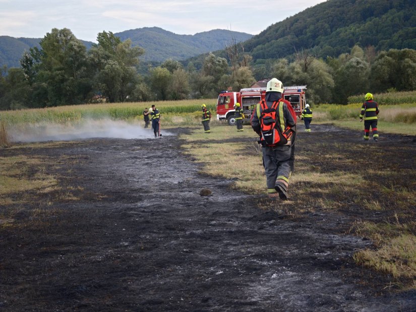 FOTO Vatrogasci uspje&scaron;no ugasili požar kod Novog Marofa