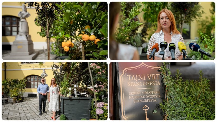 Varaždinska županija predstavila turističke rezultate za prvih sedam mjeseci i najavila otvorenje "Tajnog vrta"