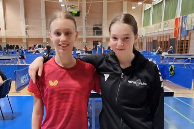 Dvije mlade reprezentativke Lara Zadravec i Nika Gregurec jamstvo su budućnosti STK Varaždin