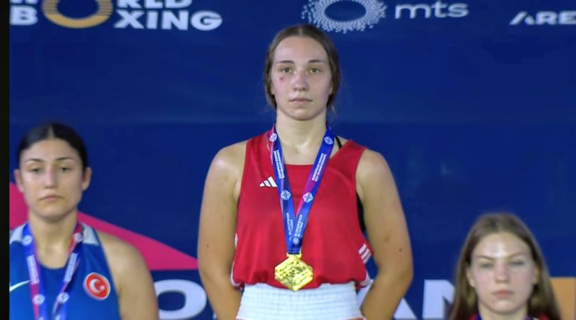Lorena Horvat najbolja mlađa seniorka Europe, danas u finalu svladala Buse Nur Yazan iz Turske