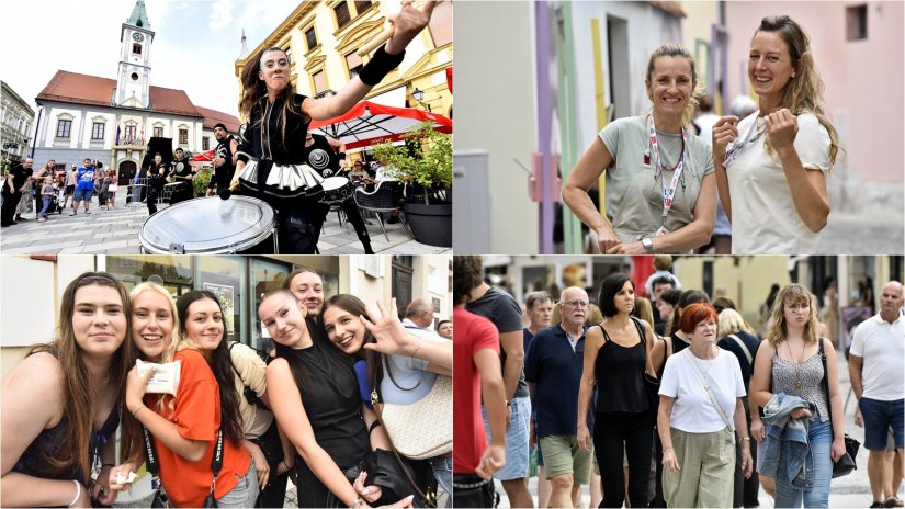 FOTO: Ovako izgledaju varaždinske ulice na početku &Scaron;pancirfesta
