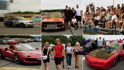 Najbrži od najbržih odmjerili snage na prepunom varaždinskom aerodromu - Street Race Show 2026