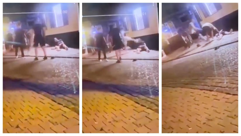 VIDEO A mislili smo da smo grad kulture: Užasan napad trojca na mladića u Varaždinu
