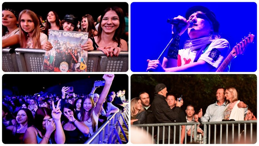 Plavi orkestar na bedemima Starog grada uz stare hitove spojio generacije i stvorio večer za pamćenje