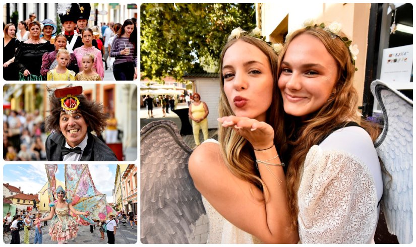 FOTO Na varaždinskim ulicama živo, &Scaron;pancirfest - na maksimumu
