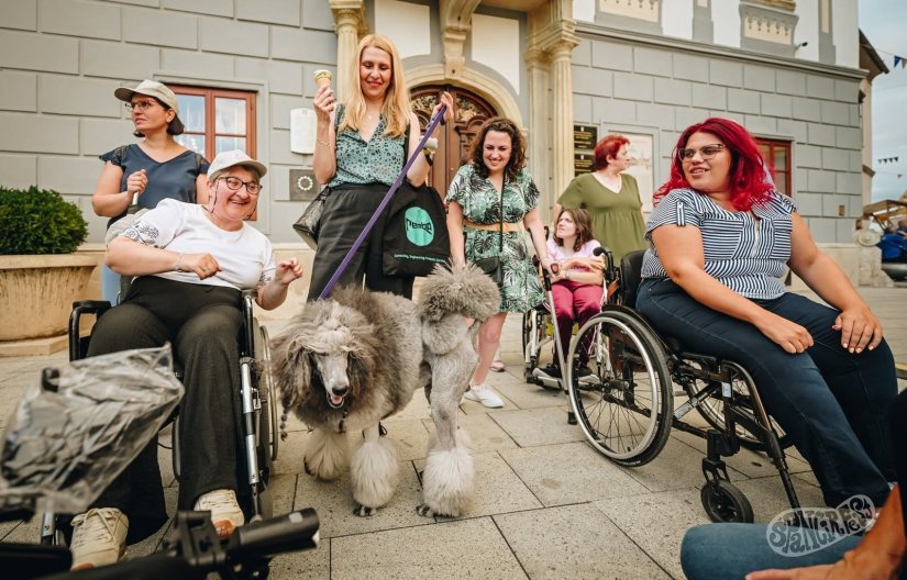 INKLUZIJA U sklopu festivala u Varaždinu održan i poseban "&Scaron;pancir u kolicima"