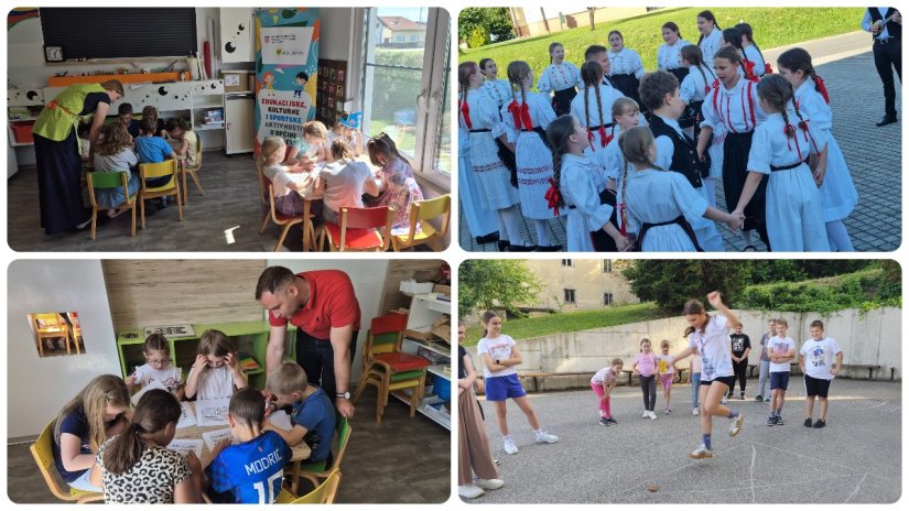 Uspje&scaron;no zavr&scaron;en projekt Općine Maru&scaron;evec: djeca kroz STEM, sport i kulturu razvijala nova znanja i vje&scaron;tine