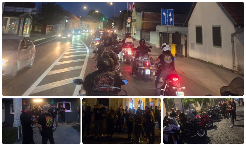FOTO Bajkeri iz cijele Varaždinske županije udružili snage i održali Moto-&Scaron;pancir