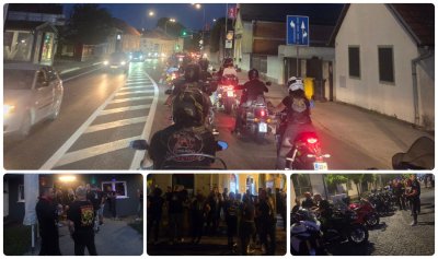 FOTO Bajkeri iz cijele Varaždinske županije udružili snage i održali Moto-&Scaron;pancir