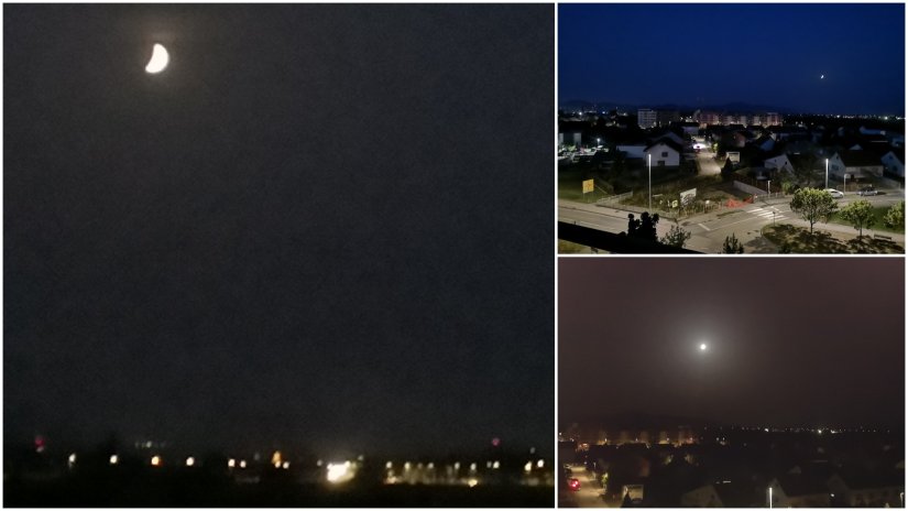 FOTO Pomrčina Mjeseca držala zaljubljenike u astronomiju budnima u ranim satima