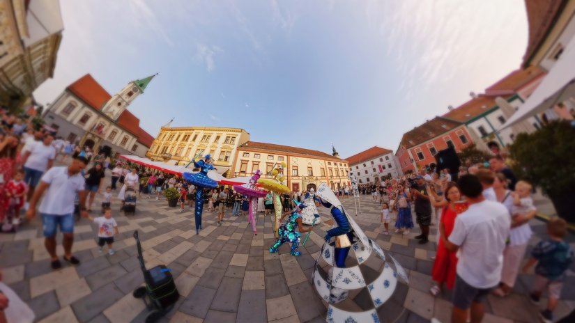 Video &scaron;etnja 360 &Scaron;pancirfestom