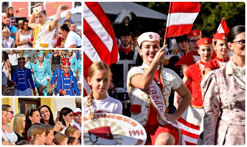 FOTO Veselo na varaždinskim ulicama, &Scaron;pancirfest rasplesale - mažoretkinje