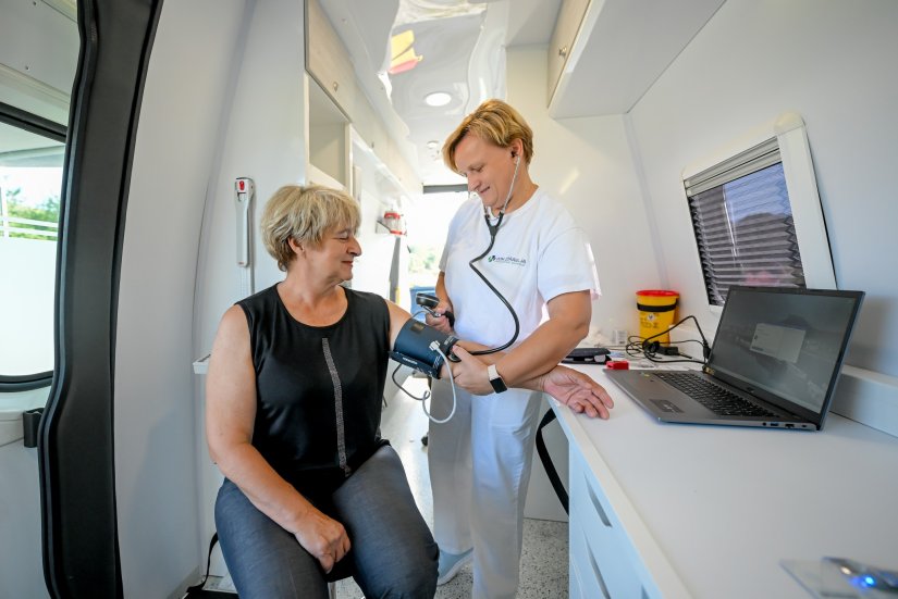 FOTO S radom počela druga mobilna ambulanta obiteljske medicine Doma zdravlja Varaždinske županije