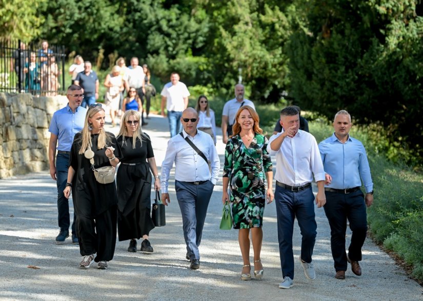 FOTO Zavr&scaron;na konferencija EU projekta: otvorenje jedinstvenog Arboretuma Opeka za 60-ak dana