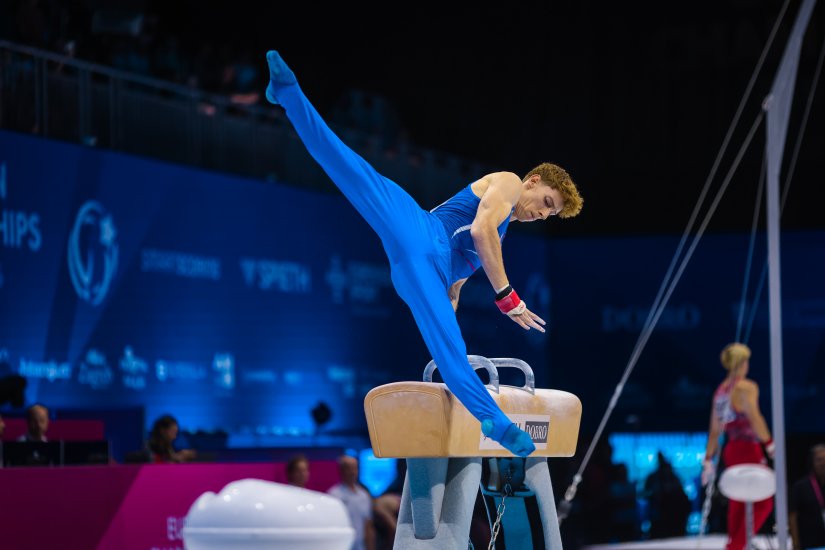 Mateo Žugec u finalu Mediteranskih igara u Tarantu
