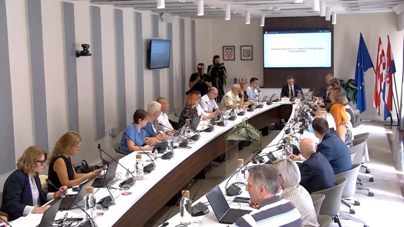 UŽIVO 8. sjednica Gradskog vijeća Grada Varaždina