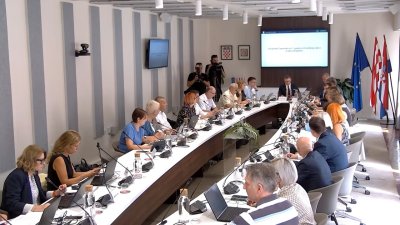 UŽIVO 8. sjednica Gradskog vijeća Grada Varaždina