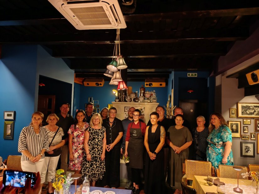 Okusi Međimurja na tanjuru: gastronomskom večerom predstavljena budućnost lokalne i održive hrane te Međimurje kao slowfood destinacija