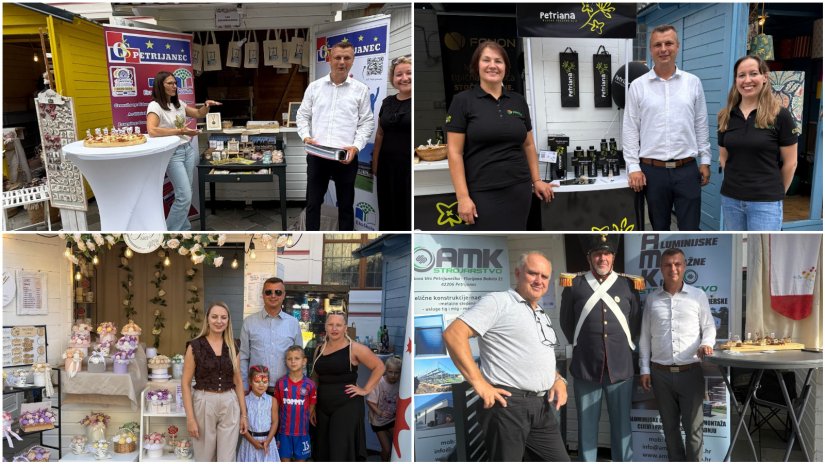 FOTO Na &Scaron;pancirfestu se predstavili poduzetnici i obrtnici s područja općine Petrijanec