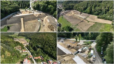 VIDEO, FOTO Zavr&scaron;eni radovi na retencijskom prostoru Kamenica 1 - veliki iskorak u za&scaron;titi od poplava