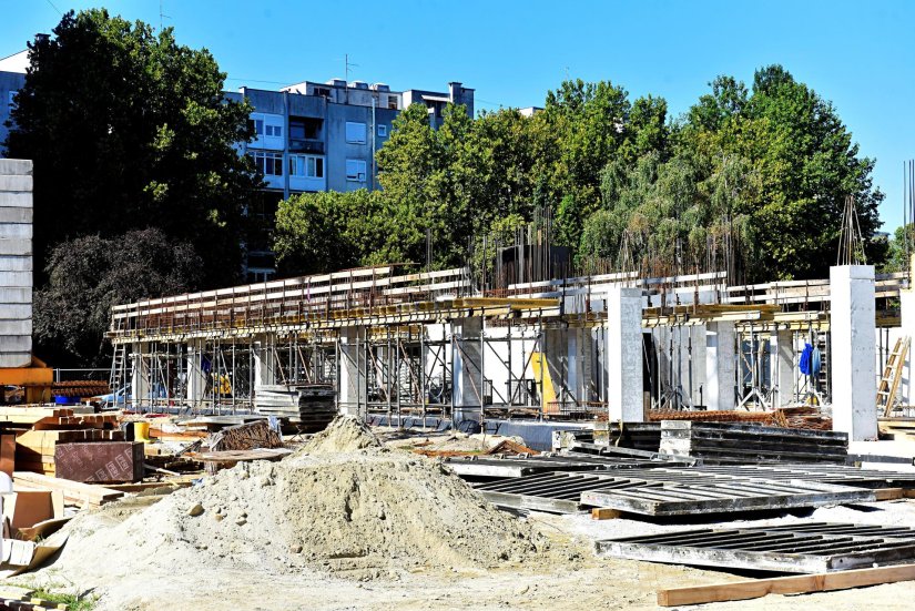 FOTO Pogledajte kako napreduju radovi na novoj zgradi suda u Varaždinu