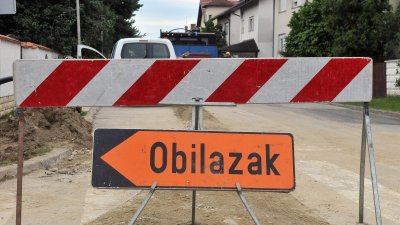 Privremena regulacija prometa u Ulici Đure Kuhara u Varaždinu