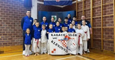 Karate klub Klenovnik poziva nove članove da im se pridruže u treninzima