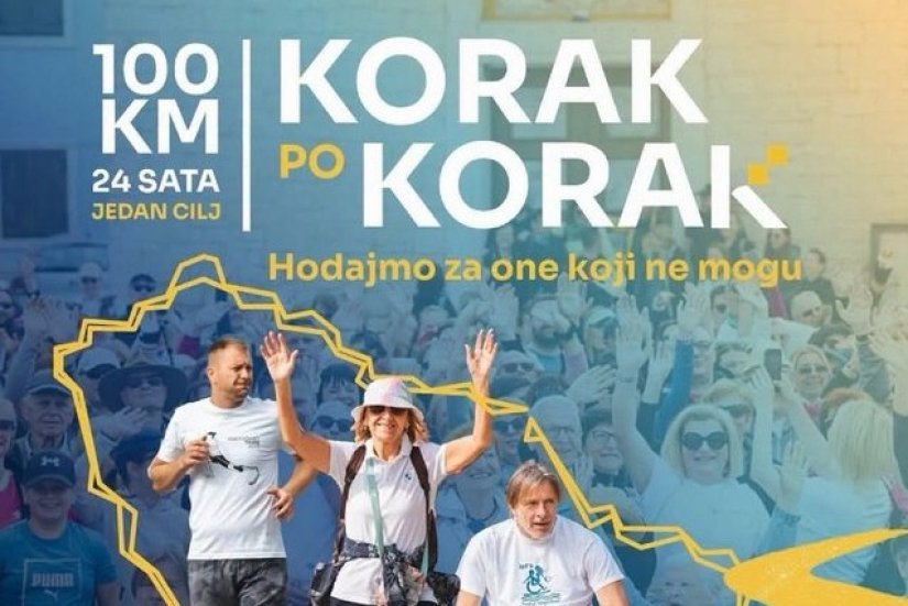 Prelog domaćin humanitarnom projektu "Korak po korak &ndash; Hodajmo za one koji ne mogu"
