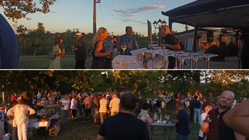 FOTO/VIDEO Uz zalazak Sunca, uživalo se u okusima i tradiciji Varaždinskih bregi