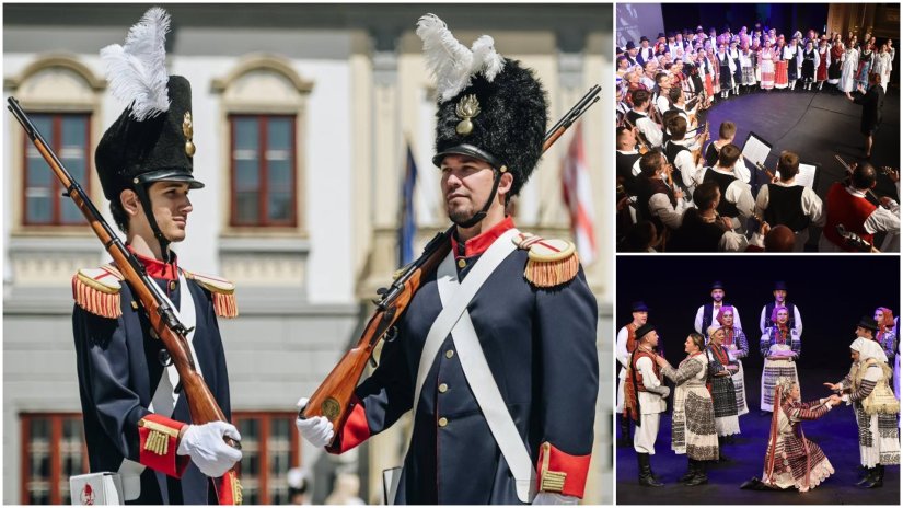 Glasni pucanj posvećen 80. godi&scaron;njici djelovanja Centra tradicijske kulture i 10. Folkofonije
