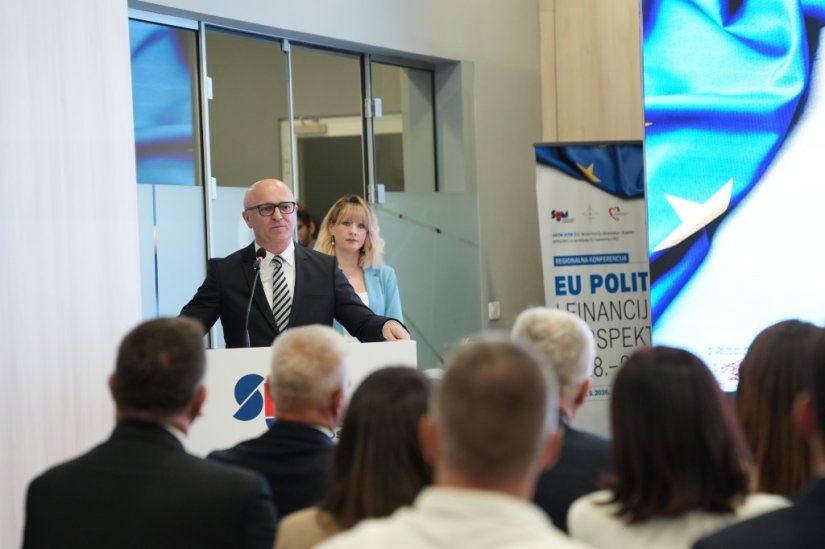 Sveučili&scaron;te Sjever suorganizator regionalne konferencije o budućnosti europskih politika i fondova EU-a