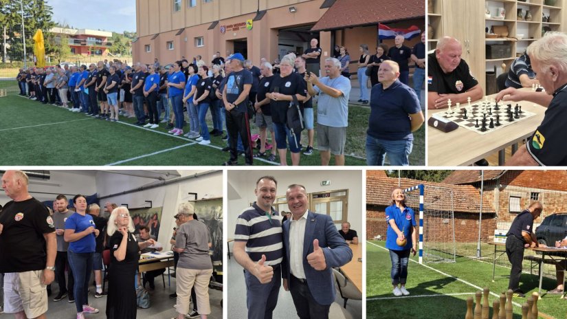 FOTO U Visokom održani 31. županijski sportski susreti branitelja "Memorijal Dino Kunić"