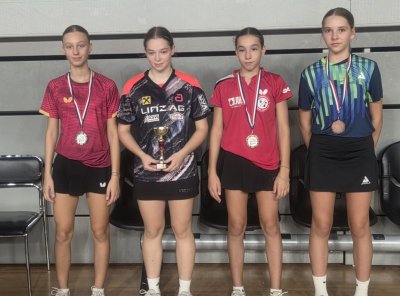Sjajan početak sezone za mlade članice STK Varaždin: Lara Zadravec do dvostruke krune