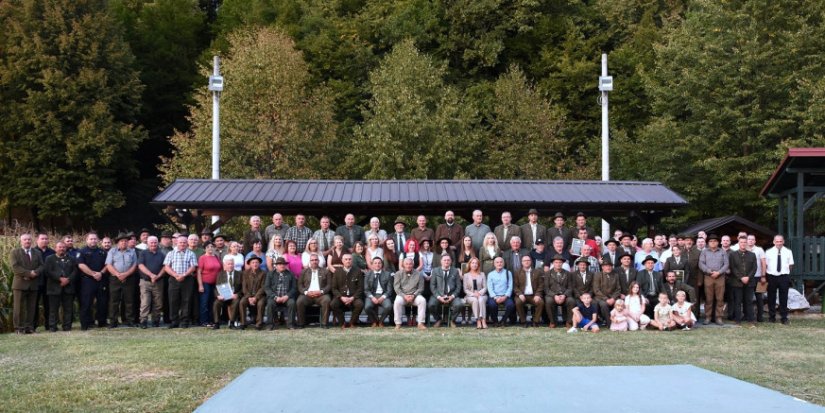 JUBILEJ Lovačko dru&scaron;tvo &Scaron;umski zec velikom svečano&scaron;ću obilježilo 80 godina rada i djelovanja